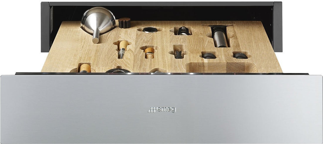 Smeg - Classic 24" Sommelier Drawer - CPS315X (Special Order Item)