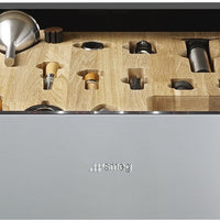 Smeg - Classic 24" Sommelier Drawer - CPS315X (Special Order Item)