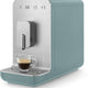 Smeg - Collezione Retro 50's Style Emerald Green Bean Cup Coffee Machine With Built-in Coffee Grinder Matte - BCC13EGMUS