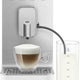 Smeg - Collezione Retro 50's Style White Bean Cup Coffee Machine With Built-in Coffee Grinder Matte - BCC13WHMUS