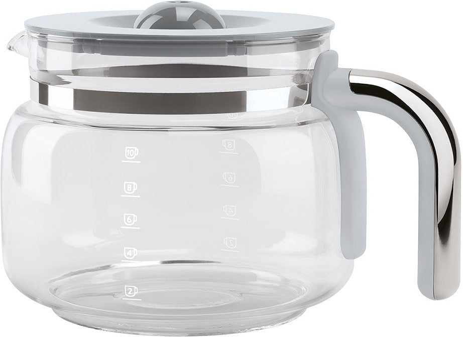 Smeg - Glass Carafe with Lid (10 Cup Capacity) - DCGC01