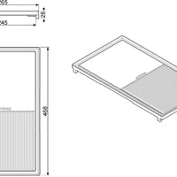 Smeg - Grill Plate for Portofino Ovens - BGCPF30 (Special Order Item)