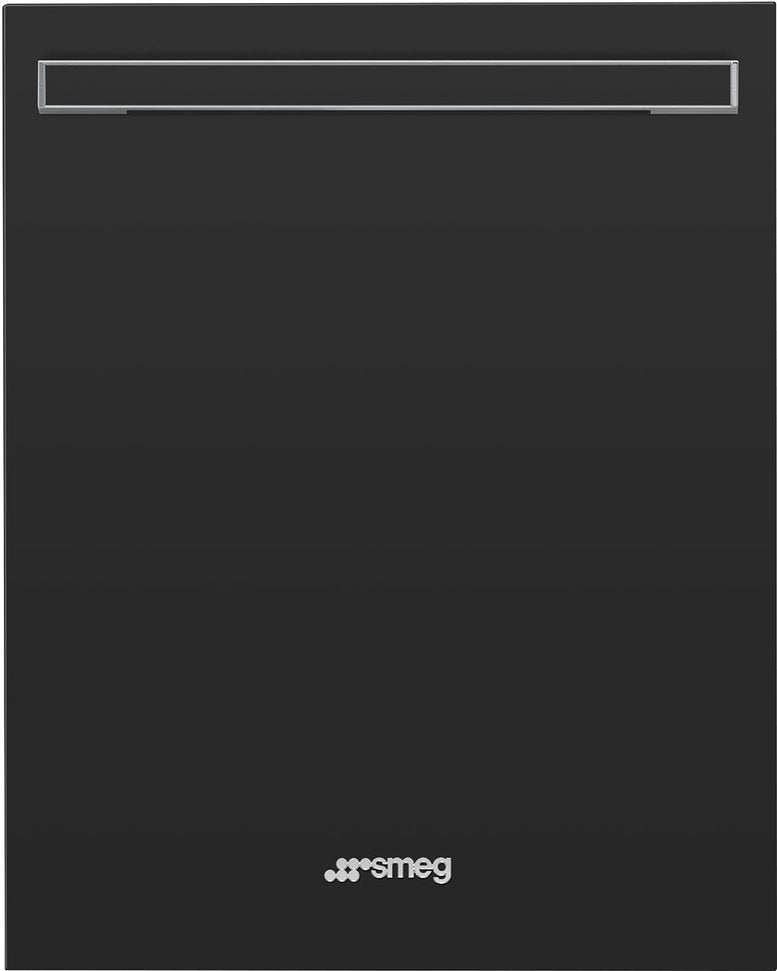Smeg - Matte Black Portofino Dishwasher Panel - KIT86PORTAN-1