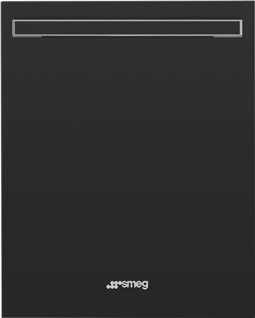 Smeg - Matte Black Portofino Dishwasher Panel - KIT86PORTAN-1