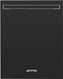 Smeg - Matte Black Portofino Dishwasher Panel - KIT86PORTAN-1