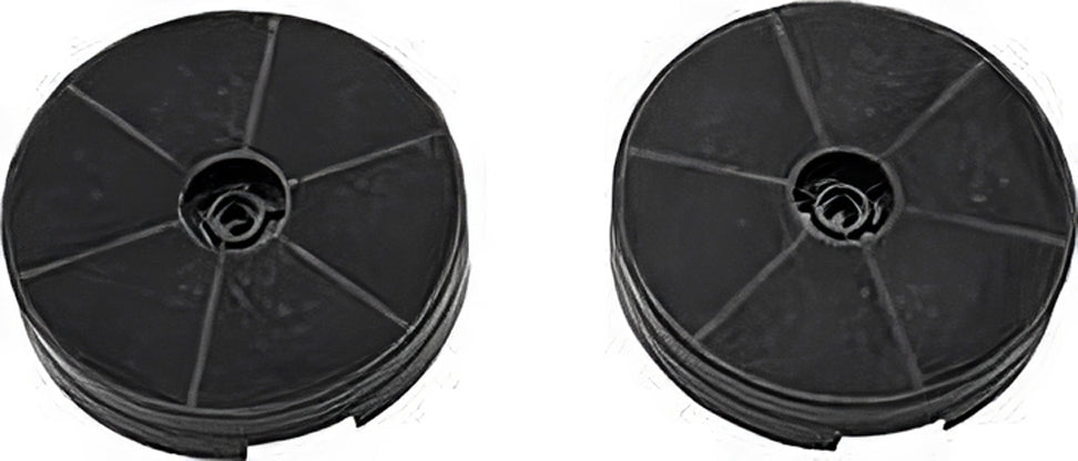 Smeg - Pack of 2 Charcoal Replacement Filters for KD90 Vent Hood - FLTK-1 (Special Order Item)