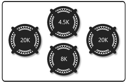 Smeg - Portofino 30" 4-Burner Gas Range Black - CPF30UGGBL (Special Order Item)