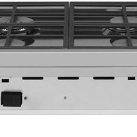 Smeg - Portofino 30" Stainless Steel Gas Rangetop - RTU304GX (Special Order Item)