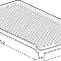 Smeg - Portofino 36" Grill Plate - BGTR9 (Special Order Item)