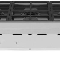 Smeg - Portofino 36" Stainless Steel Gas Rangetop - RTU366GX (Special Order Item)