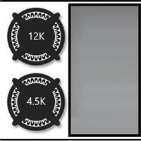 Smeg - Portofino 48" Orange Stainless Steel 5-Burner Dual Fuel Range - CPF48UGMOR (Special Order Item)