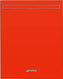 Smeg - Portofino Fingerprint-Proof Stainless Steel Dishwasher Door Panel Red - KIT86PORTRD (Special Order Item)
