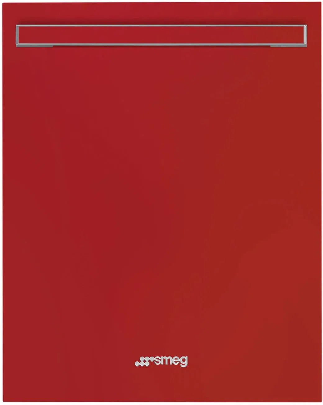 Smeg - Red Portofino Dishwasher Panel - KIT86PORTRD-1