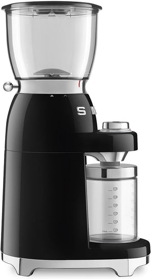 Smeg - Retro 50's Style Coffee Grinder Black - CGF01BLUS