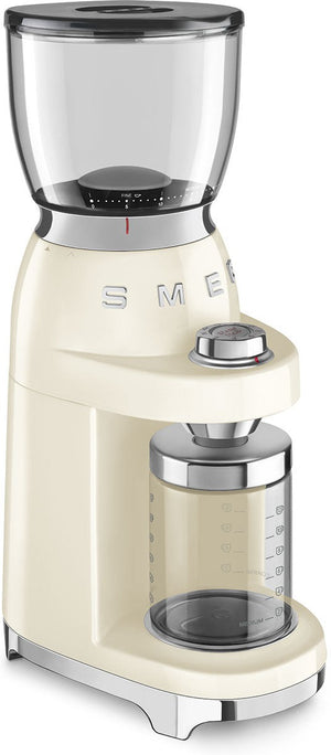 Smeg - Retro 50's Style Coffee Grinder Cream - CGF01CRUS