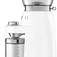 Smeg - Retro 50's Style Coffee Grinder White - CGF11WHUS