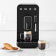 Smeg - Retro Style Black Automatic Espresso Coffee Machine - BCC02FBMUS
