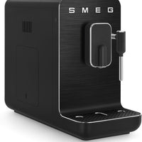 Smeg - Retro Style Black Automatic Espresso Coffee Machine - BCC02FBMUS - DISCONTINUED