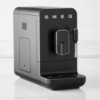 Smeg - Retro Style Black Automatic Espresso Coffee Machine - BCC02FBMUS - DISCONTINUED