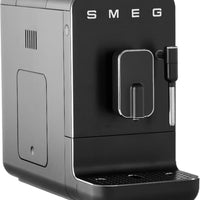 Smeg - Retro Style Black Automatic Espresso Coffee Machine - BCC02FBMUS - DISCONTINUED