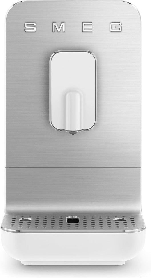 Smeg - Retro Style Espresso Coffee Machine White - BCC01WHMUS - DISCONTINUED