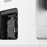 Smeg - Retro Style Espresso Coffee Machine White - BCC01WHMUS - DISCONTINUED