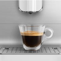 Smeg - Retro Style Espresso Coffee Machine White - BCC01WHMUS - DISCONTINUED
