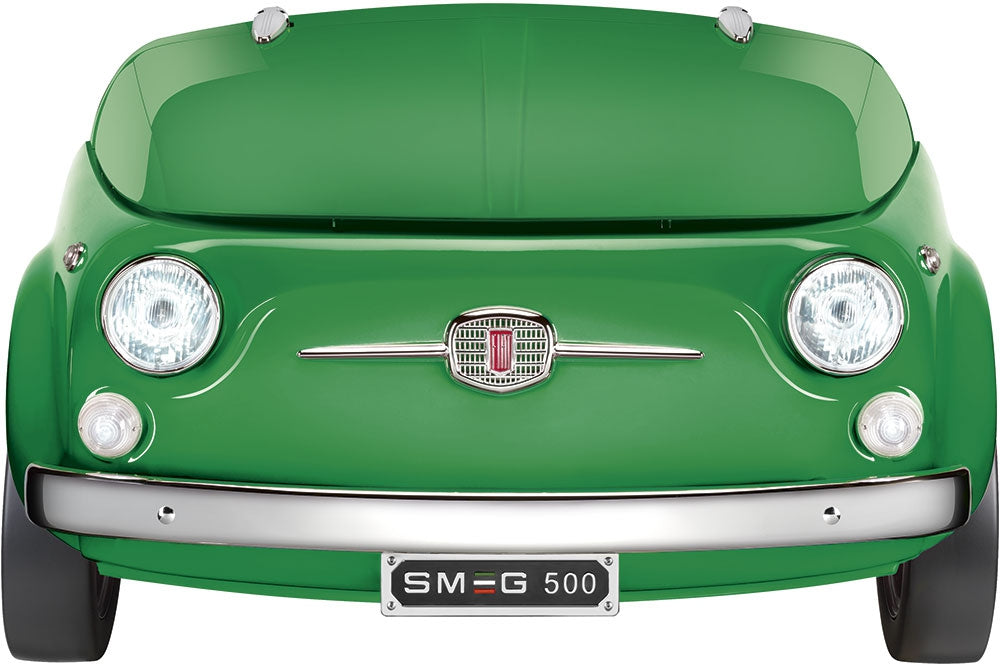 Smeg - SMEG500 Fiat Beverage Cooler Green - SMEG500GRUS (Special Order Item)