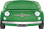 Smeg - SMEG500 Fiat Beverage Cooler Green - SMEG500GRUS (Special Order Item)