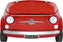 Smeg - SMEG500 Fiat Beverage Cooler Red - SMEG500RDUS