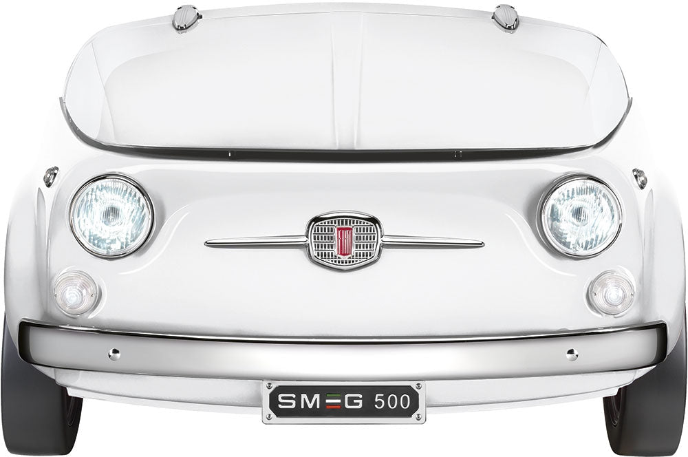 Smeg - SMEG500 Fiat Beverage Cooler White - SMEG500WHUS (Special Order Item)