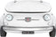 Smeg - SMEG500 Fiat Beverage Cooler White - SMEG500WHUS (Special Order Item)