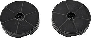 Smeg - Set of 2 Charcoal Replacement Filters for KD90 Vent Hood - FLTK-1