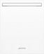 Smeg - White Portofino Dishwasher Panel - KIT86PORTWH-1