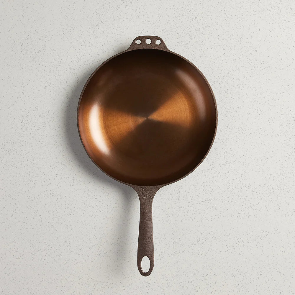 Smithey - 10" Cast Iron No. 10 Chef Skillet - Smith-CI-Chef10