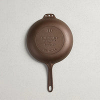 Smithey - 10" Cast Iron No. 10 Chef Skillet - Smith-CI-Chef10