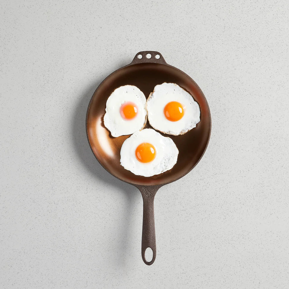 Smithey - 10" Cast Iron No. 10 Chef Skillet - Smith-CI-Chef10