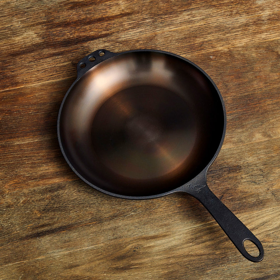 Smithey - 10" Cast Iron No. 10 Chef Skillet - Smith-CI-Chef10