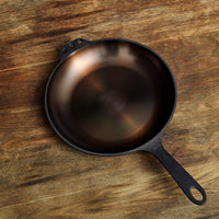 Smithey - 10" Cast Iron No. 10 Chef Skillet - Smith-CI-Chef10