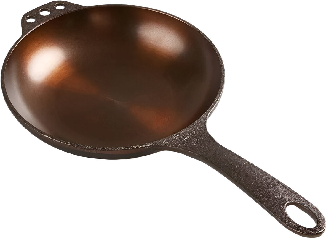 Smithey - 10" Cast Iron No. 10 Chef Skillet - Smith-CI-Chef10