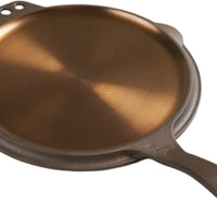 Smithey - 10" Cast Iron No. 10 Flat Top Griddle - Smith-CI-Flat10