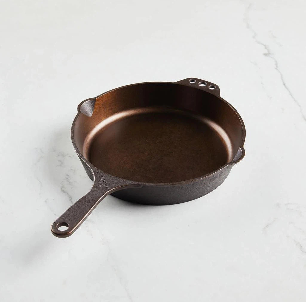 Smithey - 10" Cast Iron No. 10 Traditional Skillet - Smith-CI-Skil10