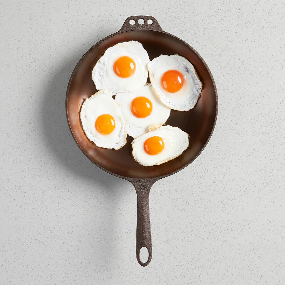 Smithey - 11" Cast Iron No. 11 Deep Skillet With Lid - Smith-CI-DSkil11