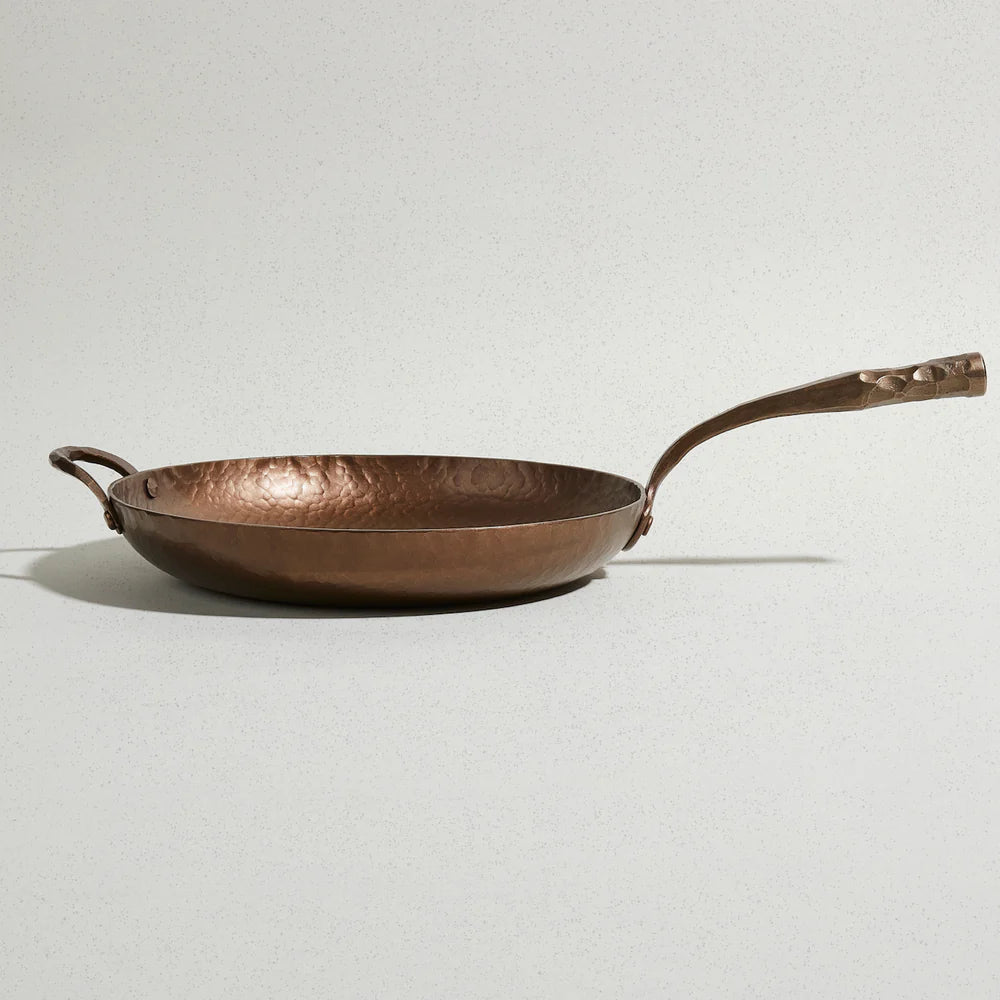 Smithey - 12" Carbon Steel Deep Farmhouse Skillet - Smith-CS-Deep12