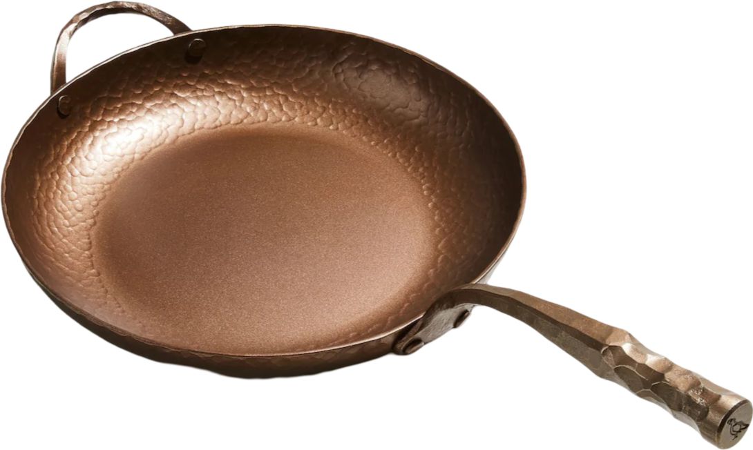Smithey - 12" Carbon Steel Deep Farmhouse Skillet - Smith-CS-Deep12