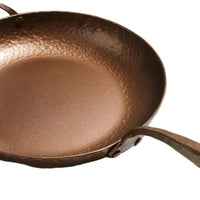 Smithey - 12" Carbon Steel Deep Farmhouse Skillet - Smith-CS-Deep12