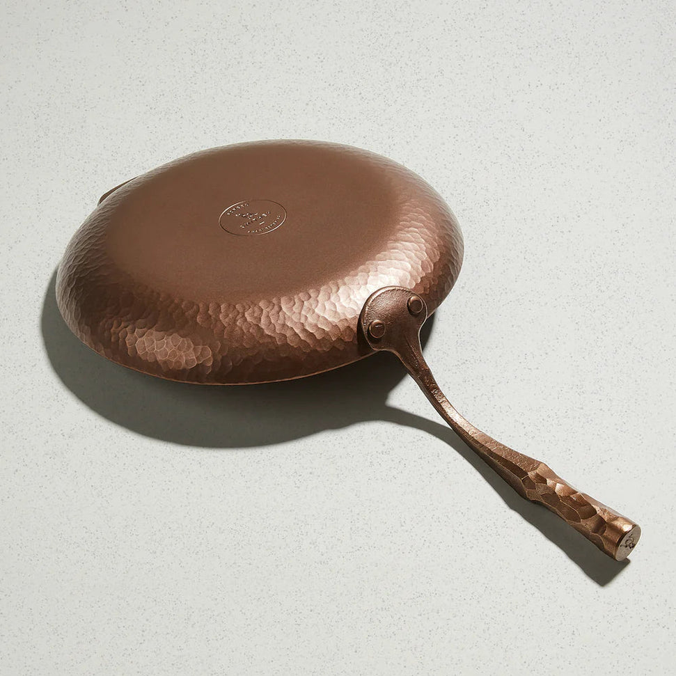 Smithey - 12" Carbon Steel Farmhouse Skillet - Smith-CS-Farm12