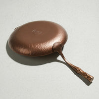 Smithey - 12" Carbon Steel Farmhouse Skillet - Smith-CS-Farm12