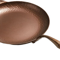 Smithey - 12" Carbon Steel Farmhouse Skillet - Smith-CS-Farm12