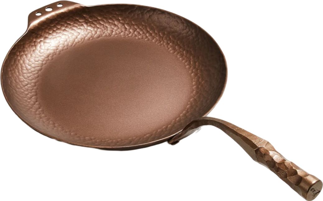 Smithey - 12" Carbon Steel Farmhouse Skillet - Smith-CS-Farm12